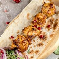 Шашлык из куриного филе в Алазани