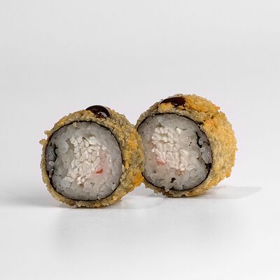 Классика с крабом темпура в Филка роллы по цене 327 ₽