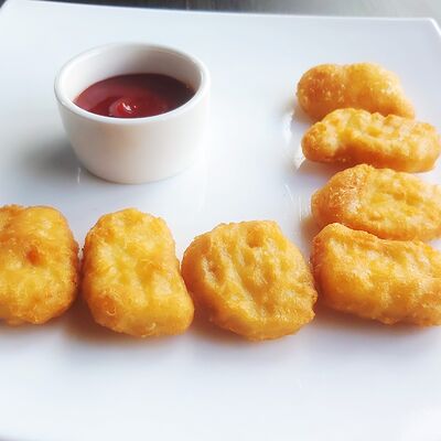 Наггетсы с соусом в Wasabl по цене 310 ₽