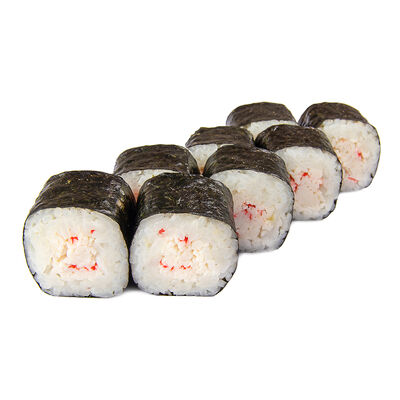 Ролл Хосомаки с крабом в Фитнес меню по цене 230 ₽