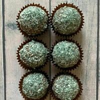 Сыроедческая конфета Мята веган в Green Life