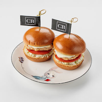 Бургер Балапашка в Coffee BOOM по цене 2200 ₸