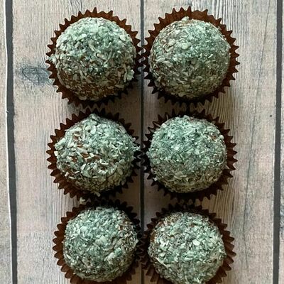 Сыроедческая конфета Мята веган в Green Life по цене 100