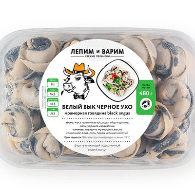 Белый бык черное ухо в Лепим и варим по цене 1349 ₽