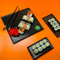 Логотип Эби Суши