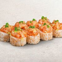 Тартар из лосося в Sushi Bistro