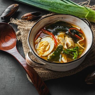 Рамен с курицей в Maki Family по цене 289