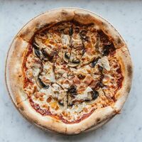 Мясная Барбекю в PIZZA by gastrobar ISKRA