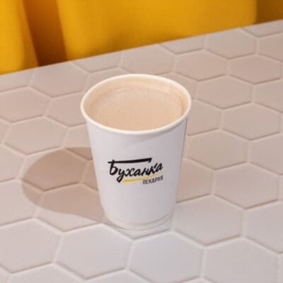 Какао на миндальном молоке в Пекарня Буханка по цене 235 ₽