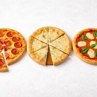 Комбо! Три пиццы в Ракушка