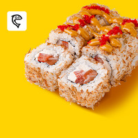 Лосось голд 8 шт в SUSHIBOX