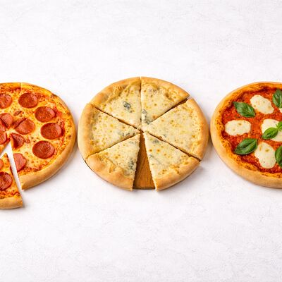 Комбо! Три пиццы в Ракушка по цене 1499 ₽