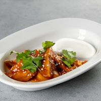 Запеченный острый баклажан в Cutlet by El Gauchito