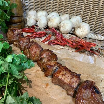 Свиная шейка в Грузинская кухня по цене 1600 ₽