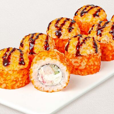 Ролл запеченный Сегун в Суши Wok по цене 679 ₽