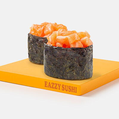 Гунканы лосось спайси в Eazzy Sushi по цене 289 ₽