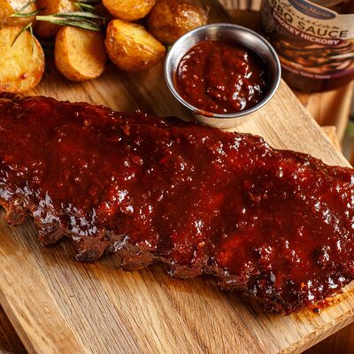 Ребра BBQ в имбирном соусев Tootsie по цене 1615 ₽