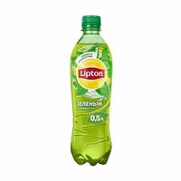 Lipton холодный зелёный чай в Шампури