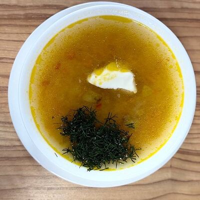 Куриный с лапшой в Восточный экспресс по цене 166 ₽