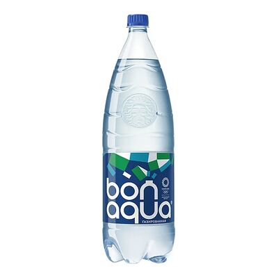 Вода газированная BonAqua в Вкус мастер по цене 70 ₽