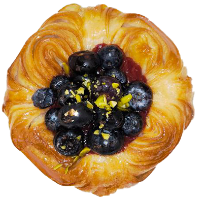 Ягодный Дэниш в Панеттоле по цене 385 ₽