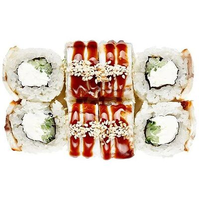 Ролл Унаги - Филадельфия лайт в Изи суши по цене 299 ₽