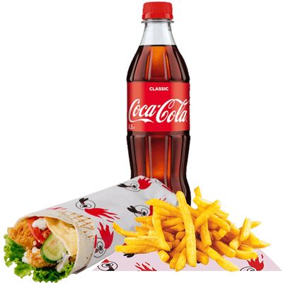 Комбо Танцуй твист в Ai Ai Ai Chicken по цене 2599 ₸