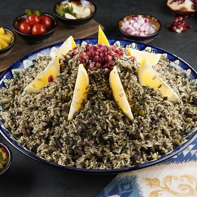 Плов Оши-Бахш в Золотая Бухара по цене 620 ₽