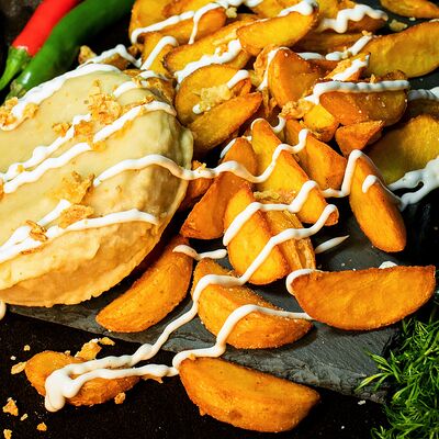 Сет Деловой котлетос в Крылышки Джо по цене 647 ₽