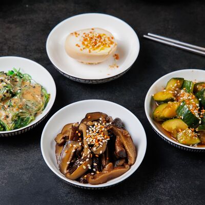 Маринованные шиитаке в Эбби Noodles & Sushi Bar по цене 80