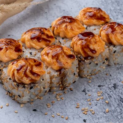 Запеченный ролл Унаги рору в Мушу по цене 365