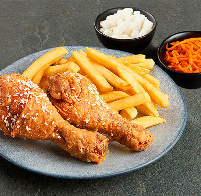 Комбо для одного Стандарт Ножки в Kannam Chicken по цене 399