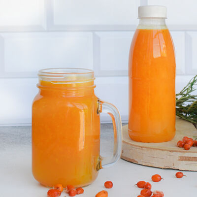 Домашний морс из облепихи в Шашлык мечты Красноярск по цене 160 ₽