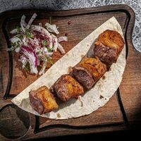 Шашлык из бараньей мякоти в Дюшес