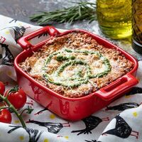 Мясная лазанья в Amarena