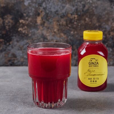 Компот из лесных ягод в Баклажан в ТЦ 