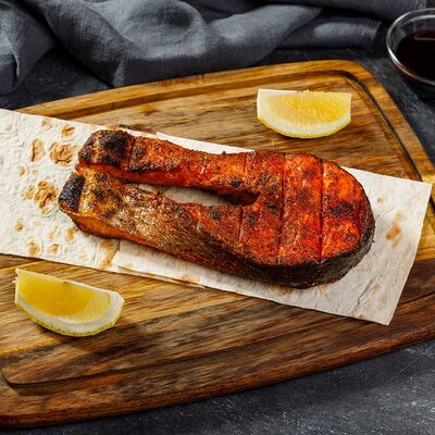 Стейк сёмги в Армянская кухня по цене 999 ₽