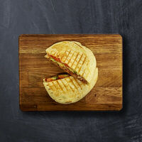 Донар в греческой лепёшке в Street Food Market