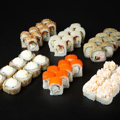 Хинато сет в Sushi Seven по цене 2599 ₽