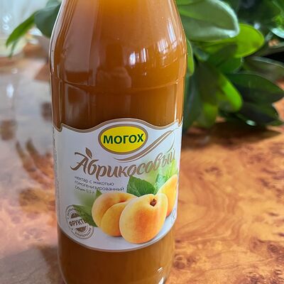 Сок натуральный абрикос Могох в Чудочуду по цене 180 ₽