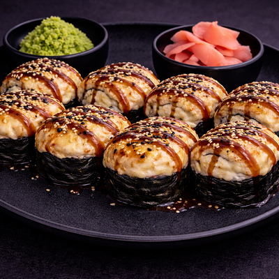 Запеченый лосось в Авто Япончик по цене 738 ₽