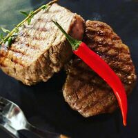 Филе миньон стейк в Hamilton's pub