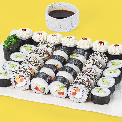 Сет Вегетарианский в Галерея Суши по цене 959 ₽