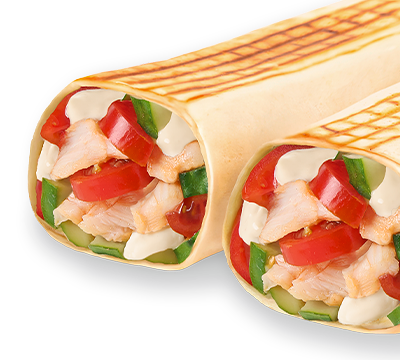 Шаверма Классика стандарт в Шаверма по-питерски по цене 385 ₽