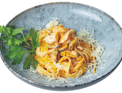 Паста том ям в Суши Ё Пицца по цене 590 ₽