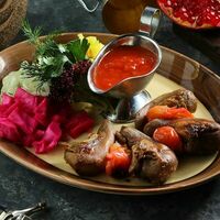 Ягнячьи языки из Мта-Тушети в Тбилисо