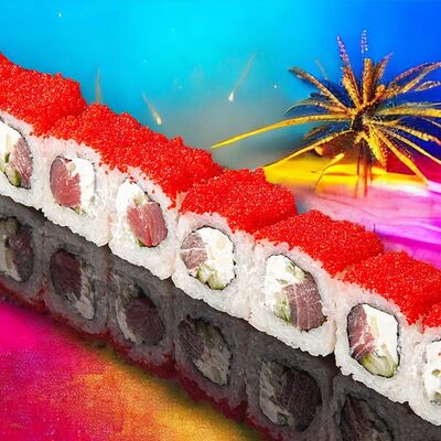 Итако с тунцом и манго в Fix sushi 300 по цене 500 ₽