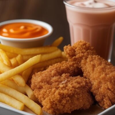 Комбо 3 крылышка в Moyo по цене 461 ₽