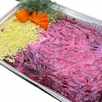 Сельдь под шубой в Легкий чек