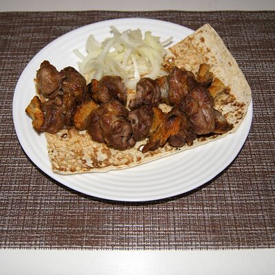 Шашлык из баранины Икибирь в Шашлыки & Пироги по цене 550 ₽